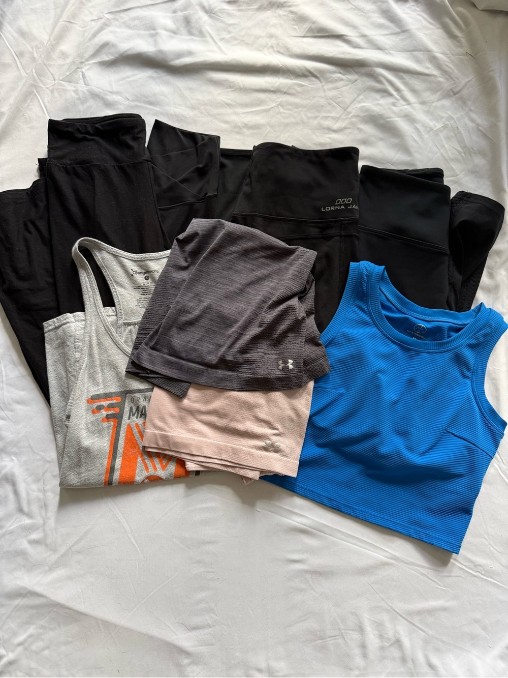 Women’s Workout Bundle — Mostly Medium — $30